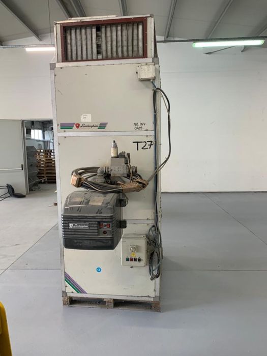 Vand injector pe gaz