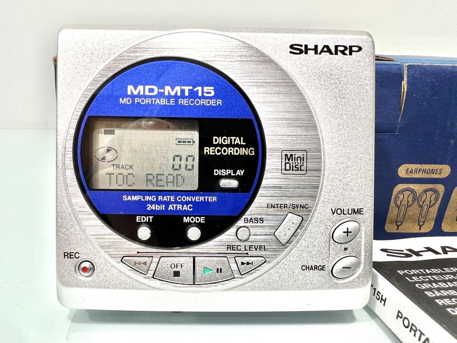 Minidisc Sharp MD MT 15 impecabil