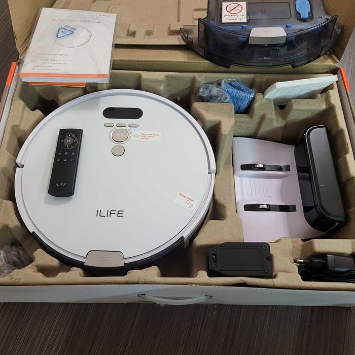Прахосмукачка робот Ilife v8 Plus