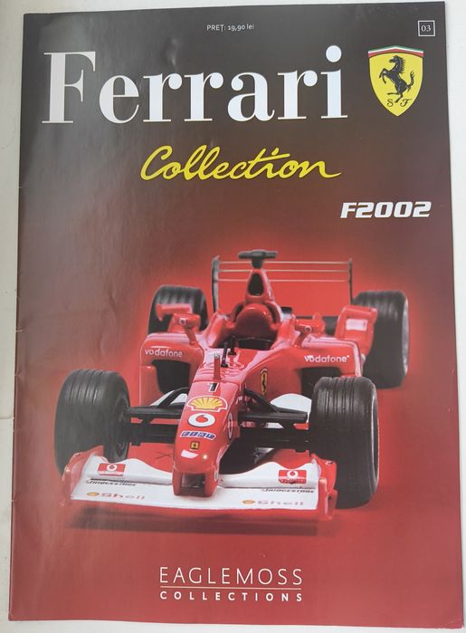 Ferrari Collection machete 1:43