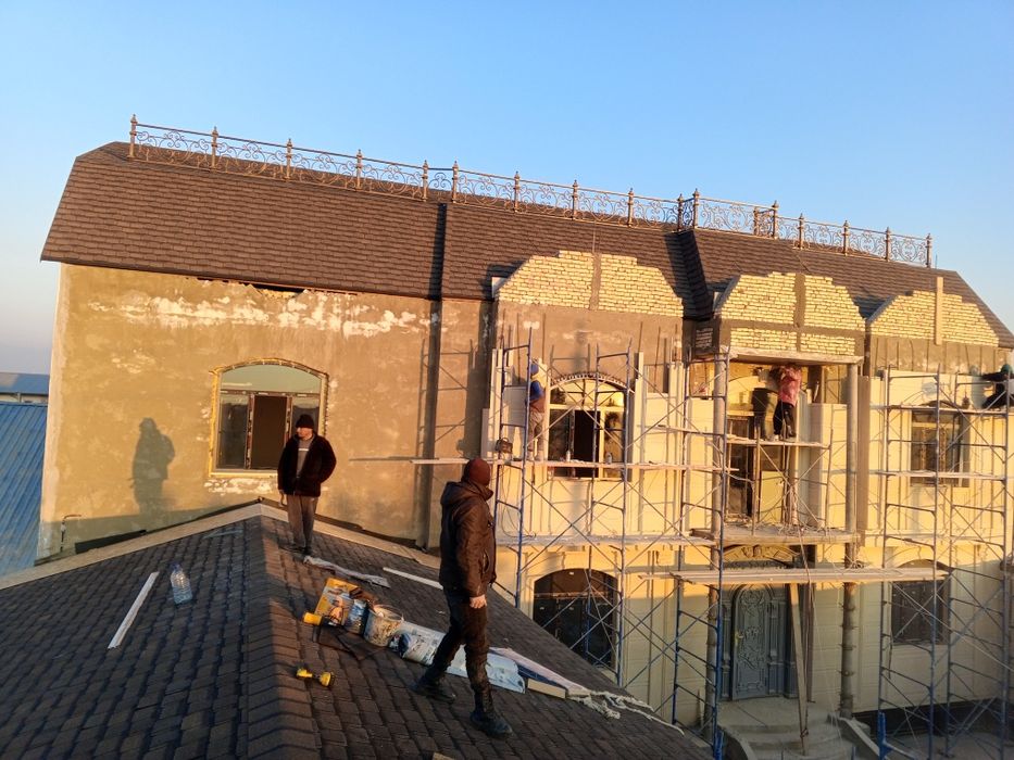 Кириша уриш хизмати услуга строительства.  любой сложности