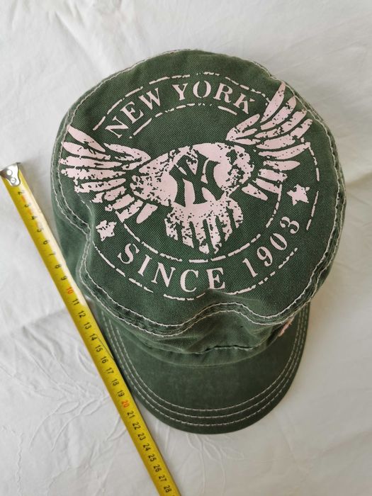 Basca, sapca, New Era , marime 56 cm (circumferinta), verde