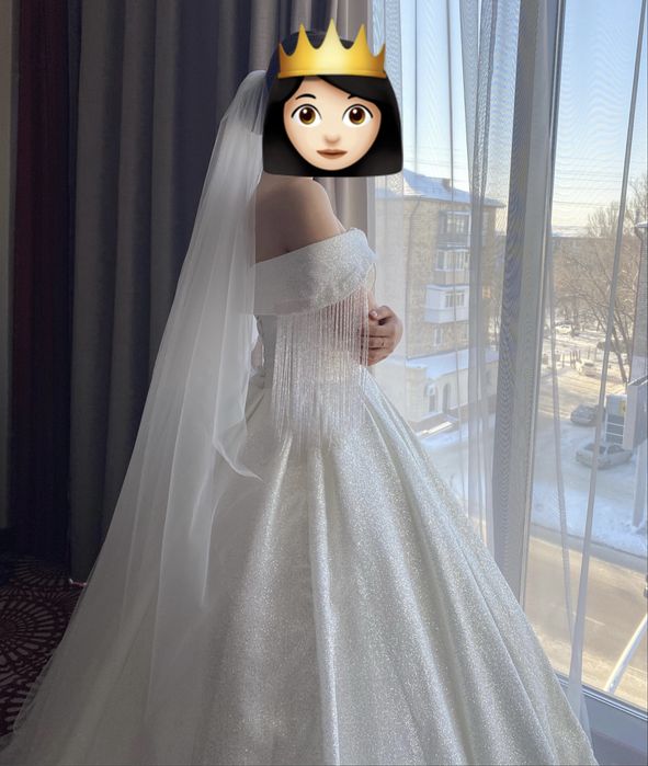 Свадедбное платье