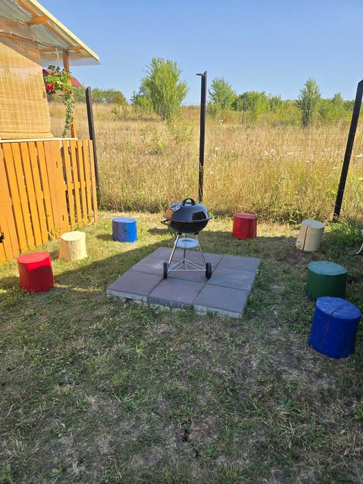 Inchiriez grădina de vară pentru petreceri copii, adulți sau cazare camping cort sau in rulote