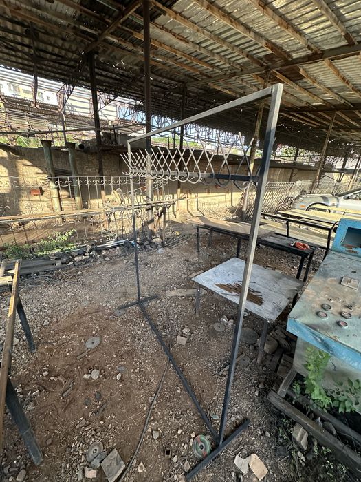 Фермы на навесы на заказ