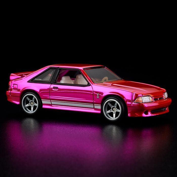 93' Ford Mustang Cobra R - Hot Wheels RLC - количка 1/64