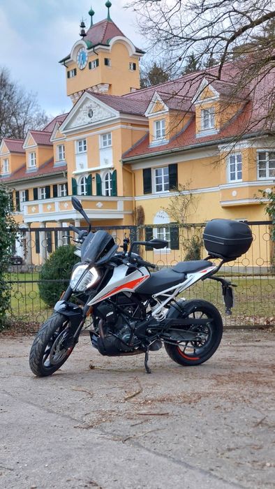 Ktm Duke 390 2022 A2