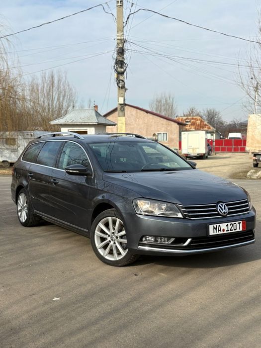 Passat B7 Bluemotion 2.0.diesel import Germania stare impecabila