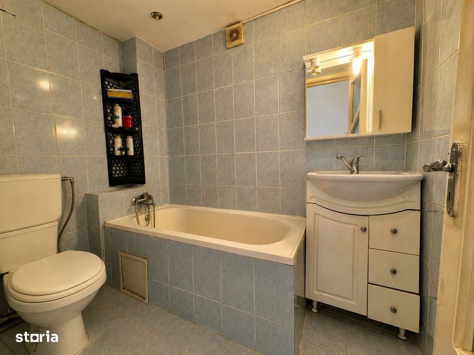 Garsoniera etaj 3/7, centrală proprie, Intersecție Mioritei - St cel M — fotografia 3