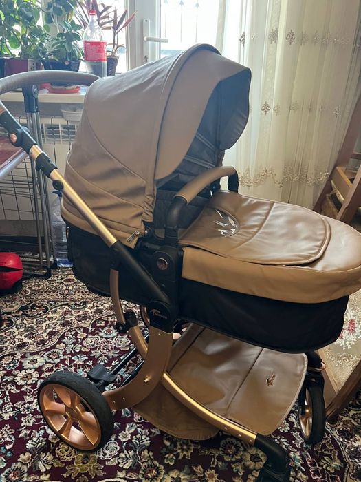 Каляска , почти не пользовались