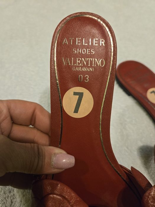 Papuci Valentino dama