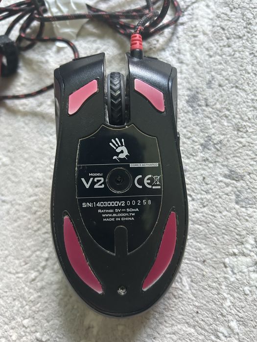 Мышка A4tech bloody v2