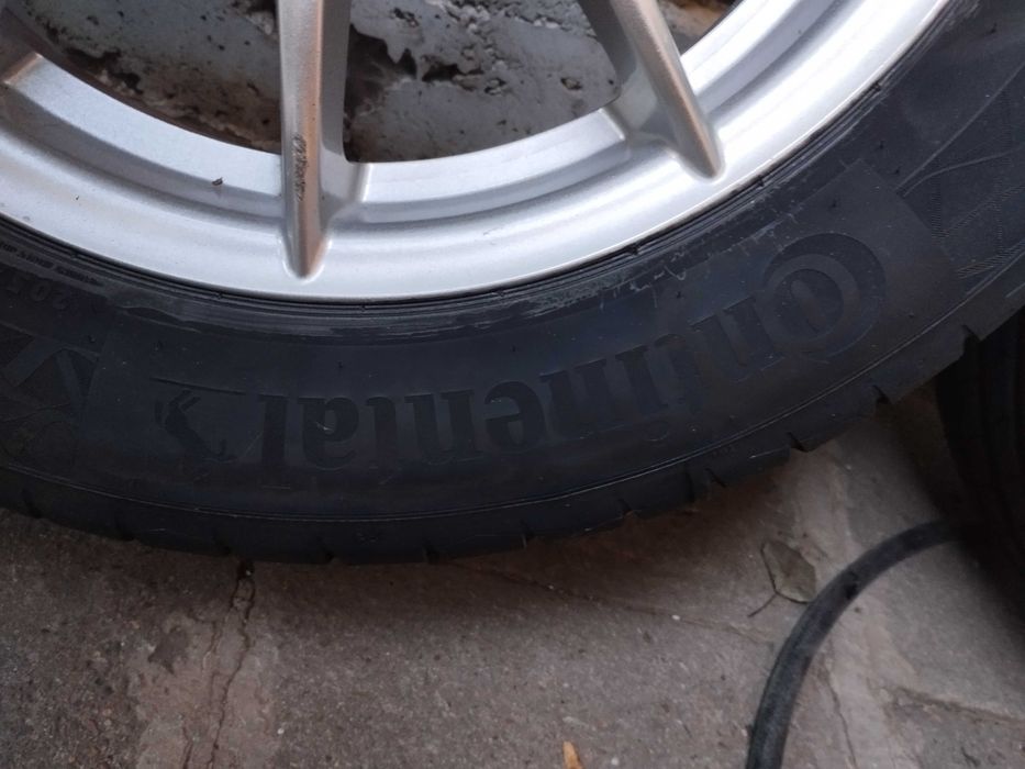 Гуми с джанти за Мерцедес 205/55/16