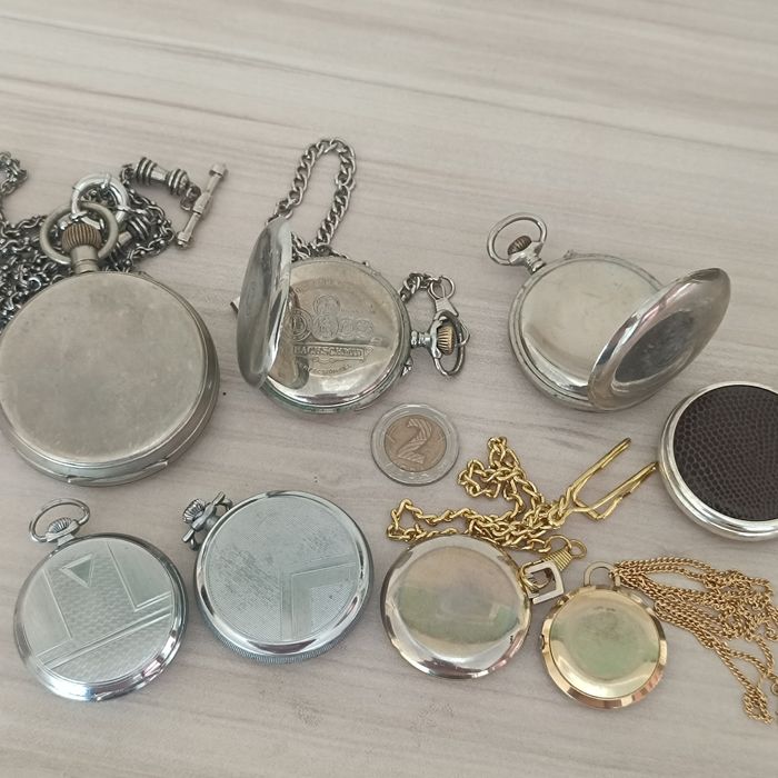 Джобни швейцарски немски часовници