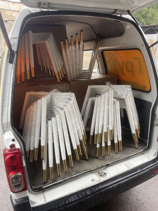 Ножки опора для столов и стульев оптом