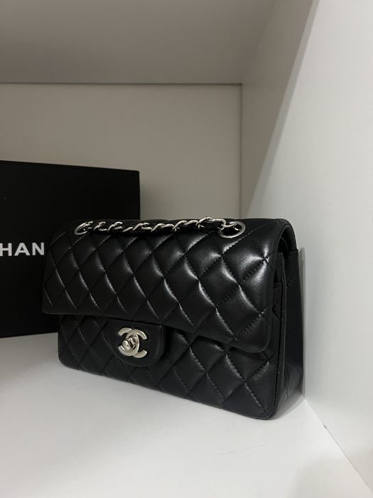 Chanel canviar double flap bag