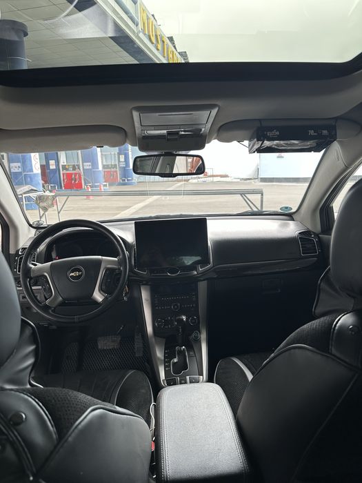 Captiva 3 пробег 174000