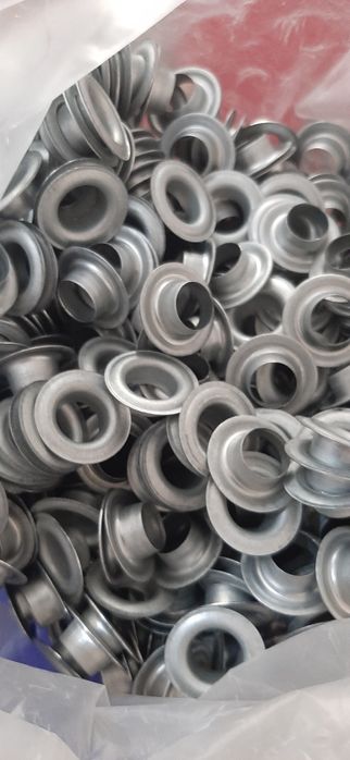 Люверсы стальные оцинкованные 10-12 мм  производство Россия