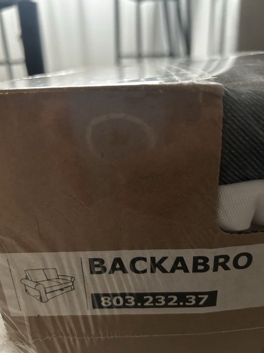 Husa canapea Ikea Backabro
