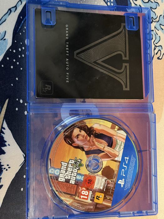 Grand Theft Auto V ( GTA 5 ) ps4