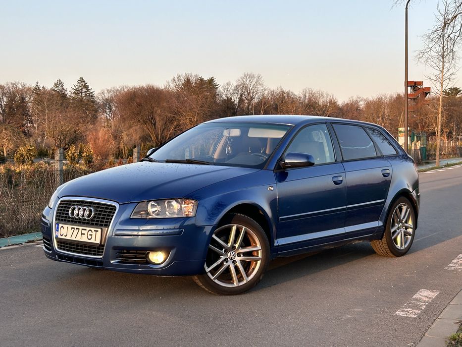 Audi A3 2.0 TDI.