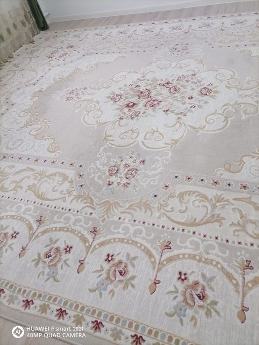 Продается бу красивый ковер 5×4