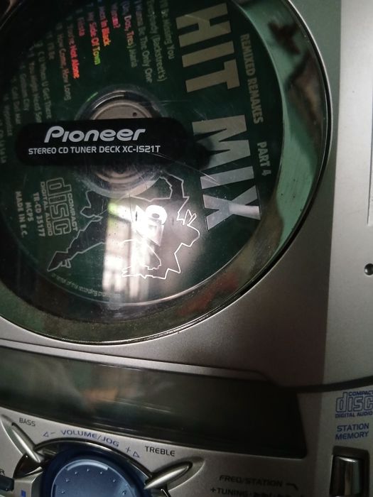 Sistem audio Pioneer cu amplificator