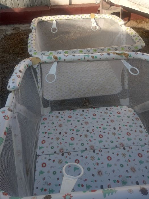 Манежка игровая для детейребенка