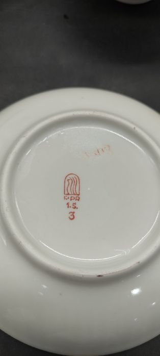 Чайный сервиз Рига