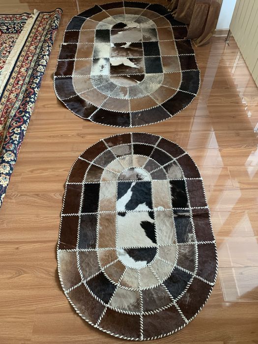 Ковры из натуральной кожи