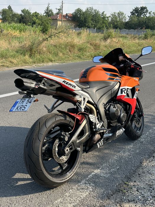 Vand honda cbr600rr repsol
