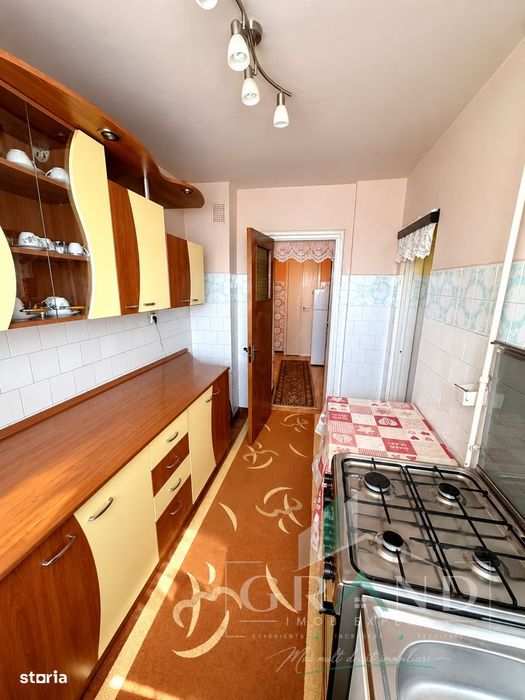 2 camere decomandat | 45 mp+balcon | Etaj 5/10 | Lift | Boxa | Grigore