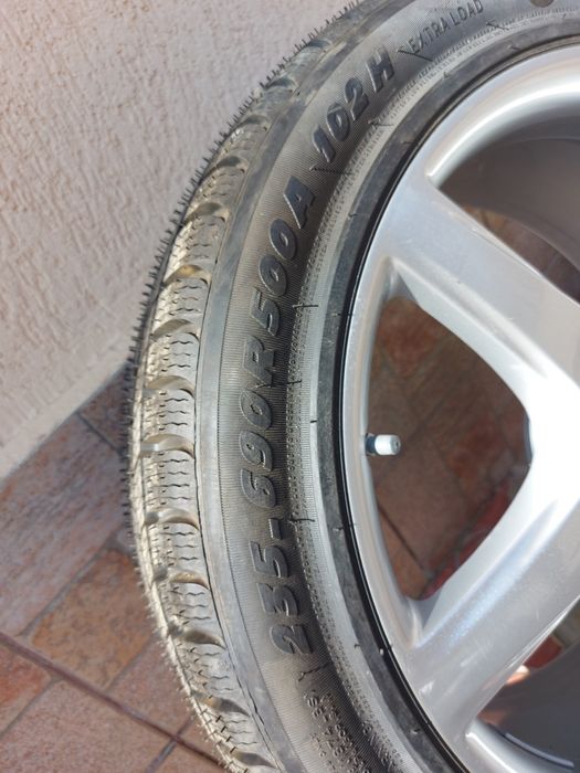 Jante+Anvelope Michelin 235/60/R18 noi