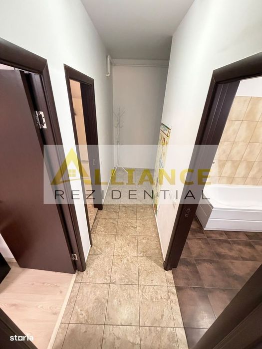 2camere /mobilat și utilat +parcare /metrou Dimitrie Leonida7-9min