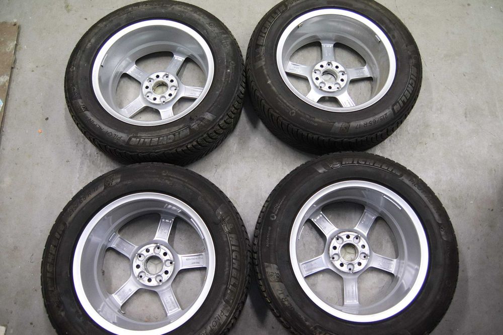 Jante originale Mercedes GLA GLB 17 inch 215 65 17 iarna Michelin