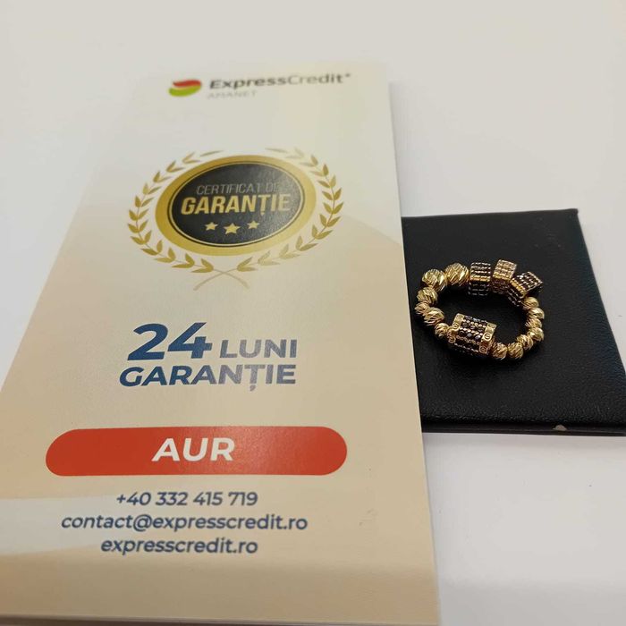 Bratara copii aur 14k (ag49 Esplanada b.7895) Garantie 2 Ani