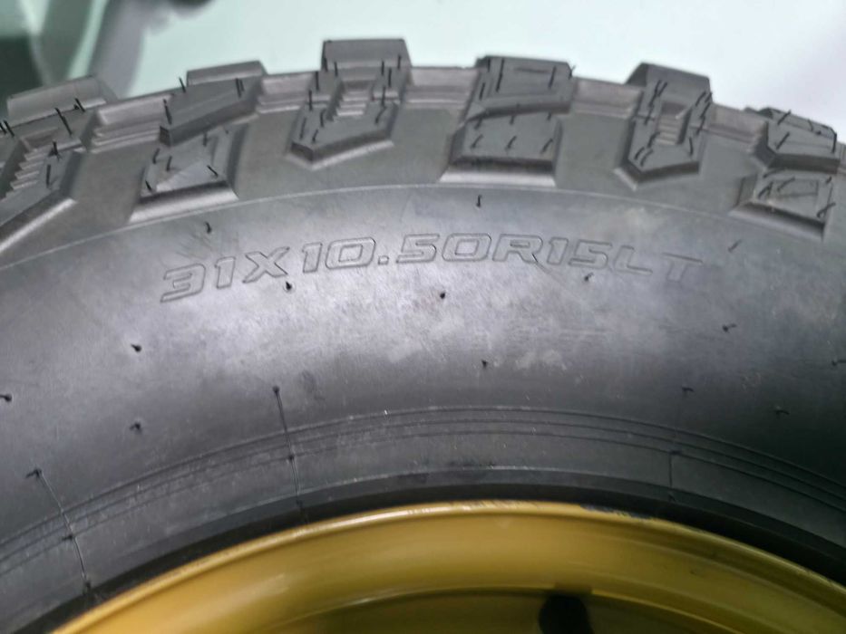 4 Anvelope M/T H/T M+S - 31x10.5R15 LT - Cooper Discoverer STT PRO - NOI - DOT 2020 !