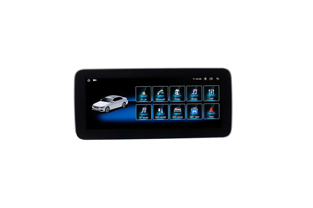 Navigatie Mercedes E-class W212 Carplay Wireless Android Auto + Camera Marsarier