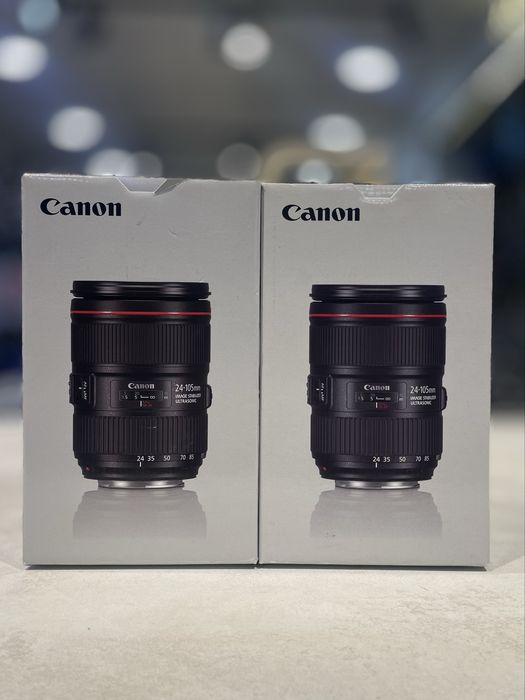 Canon EF 24-105mm f/4L IS II usm