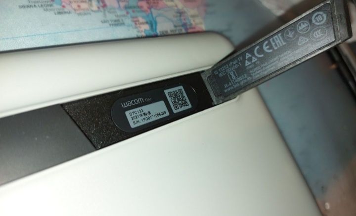 Tableta grafica Wacom one Creative Pen Display