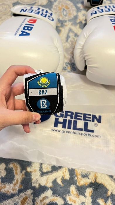 Боксерские вещи.