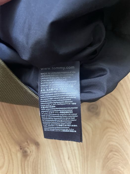 TOMMY HILFIGER Bombers/мъжко яке-бомбър L