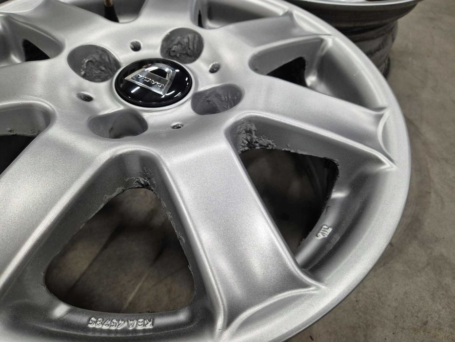 Jante 4x100 R15 RENAULT Clio,Captur,Zoe,DACIA Sandero,Dokker,Logan