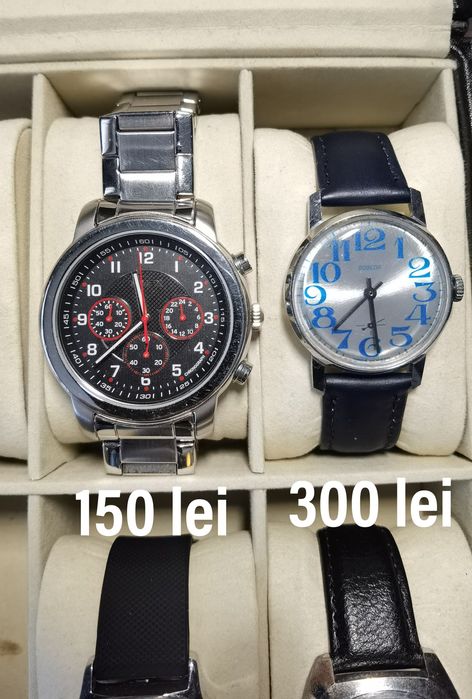 Vând ceasuri colecție personală