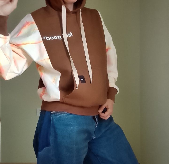 Худи VANS/oversized.