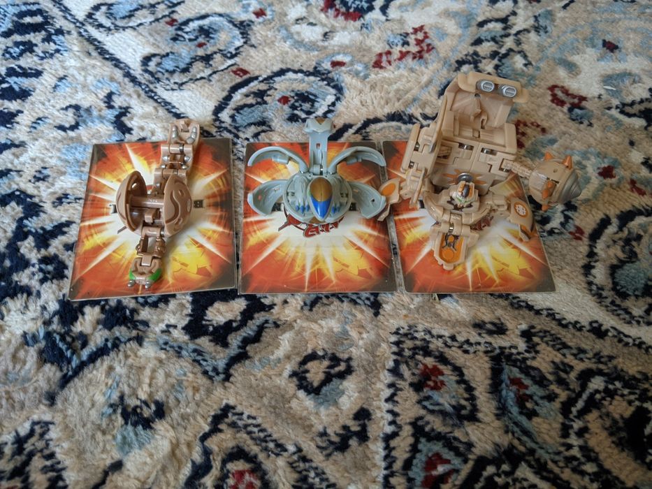 Бакуганы 2009 года