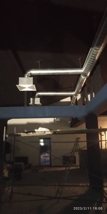 Вентиляция приточка