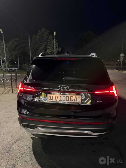 Продается автомобиль Hyundai Santa Fe