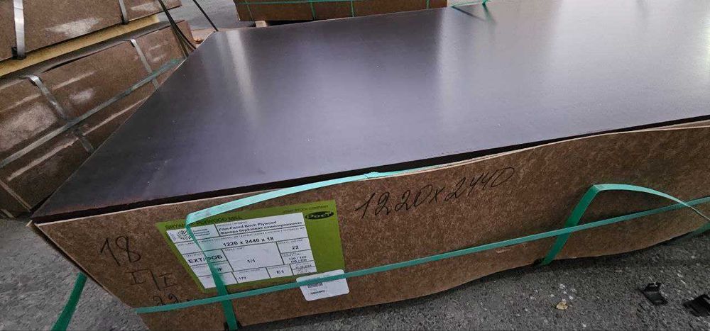 Фанера Финская Влагостойкая, Россия, Беларус, Китай! Финская фанера!