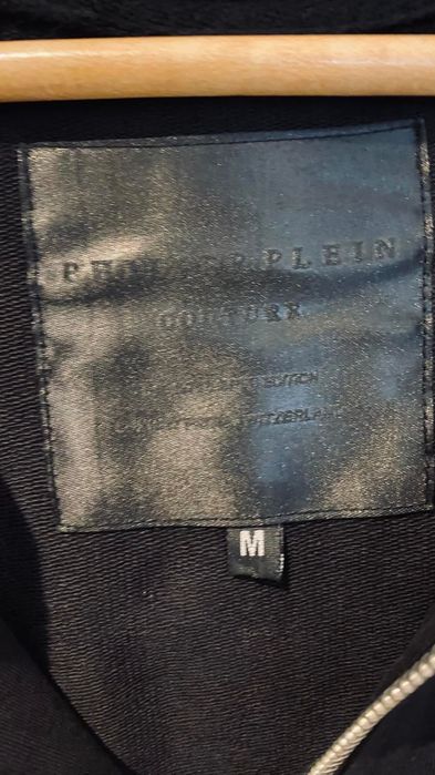 Philipp Plein мъжки спортен комплект – черен, размер M, зимен